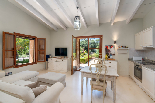 Wohnbereich Gästehaus 1