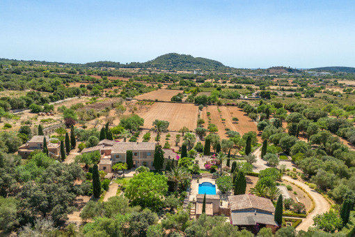 Traumhafter Panoramablick