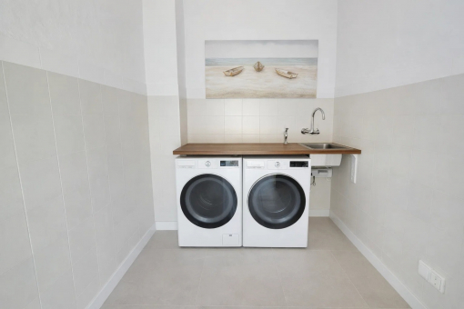 Laundry room