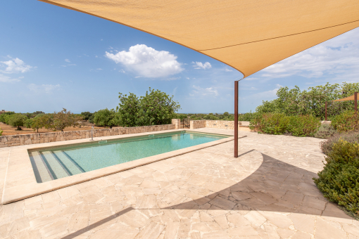 Poolbereich