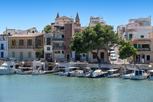 Old town of Portocolom