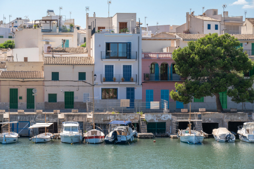 Townhouse in the old town of Portocolom 