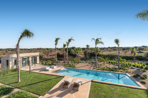 View at the pool area