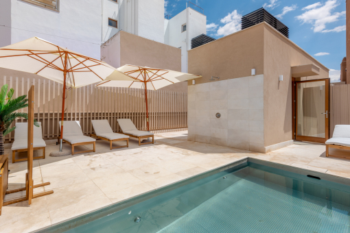 Exquisite newly-built penthouse near the sea in Palma, Foners