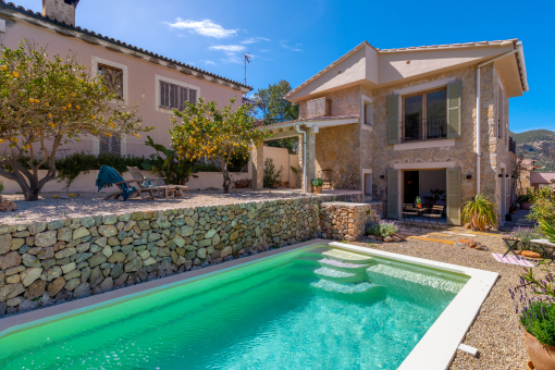 house in Banyalbufar