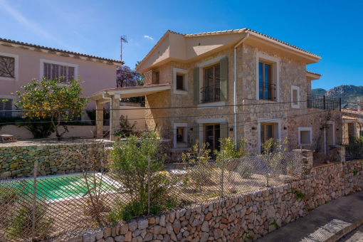 View from the street