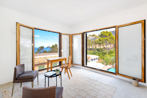 Spectacular sea view