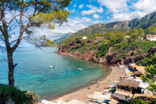 Beach Port des Canonge