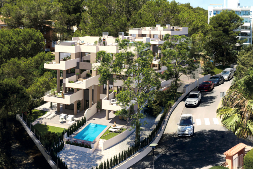 apartment in Canyamel