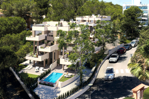 apartment in Canyamel
