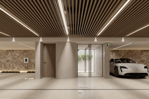 Underground garage overflow