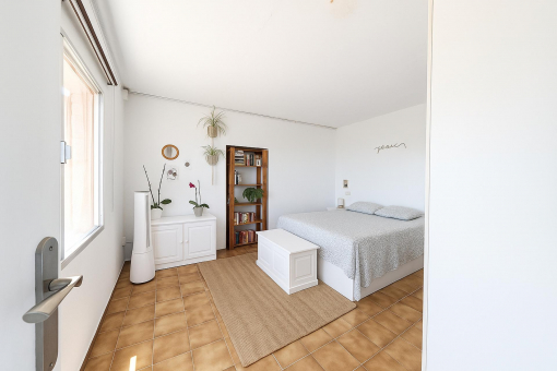 Drittes Doppelschlafzimmer im Gästetrakt