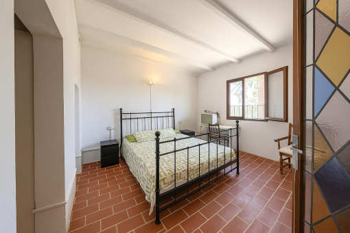 Zweites Doppelschlafzimmer im Haupthaus