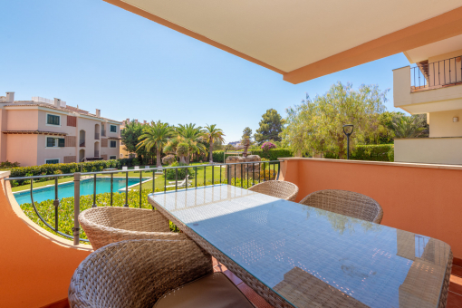 Your retreat with Mediterranean flair in Port Andratx – just a few steps from the harbor