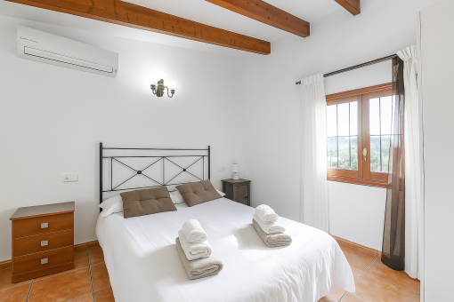 Second bedroom on the ground floor