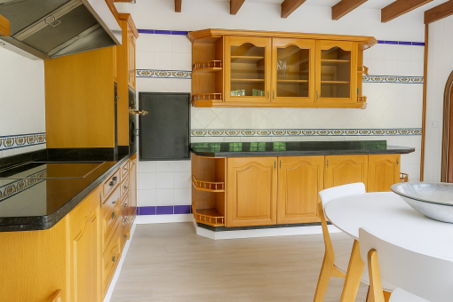 Fully equipped kitchen