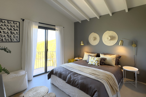 Schlafzimmer