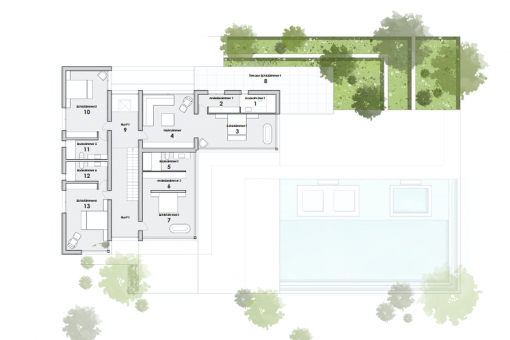 Floor plan first floor