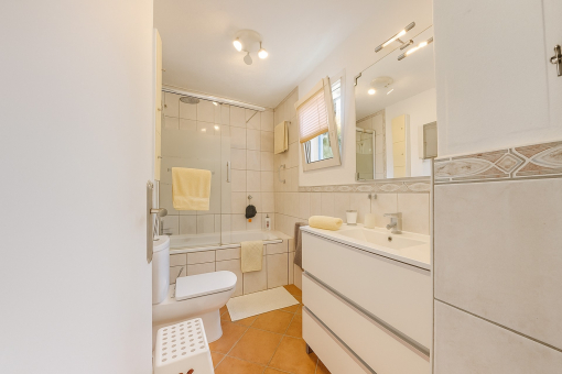 Shower bathroom