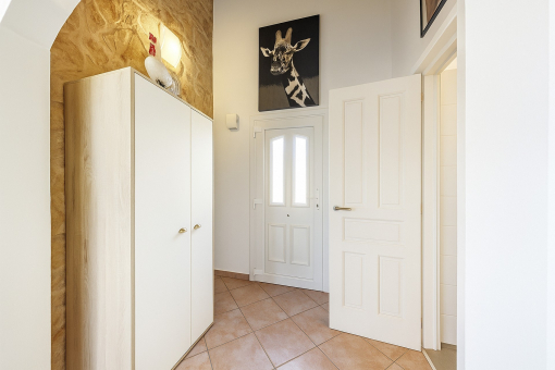 Entrance area upstairs