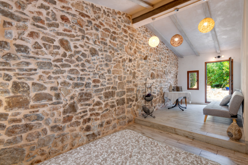 …with its own separate entrance