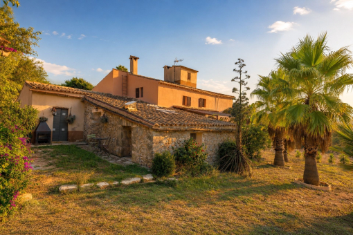 Finca im Naturschutzgebiet mit viel Privatsphäre bei Manacor