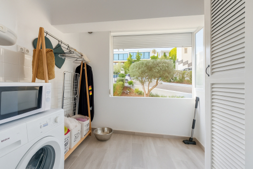Utility room