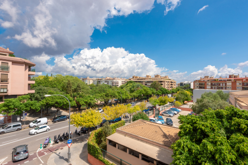 Apartment near the city center with parking and terrace in Palma