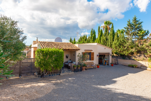 Haus mit Garage