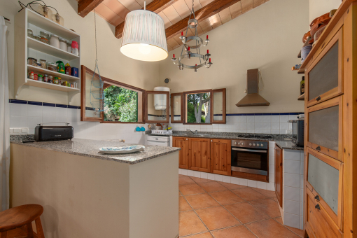 Kitchen guest house