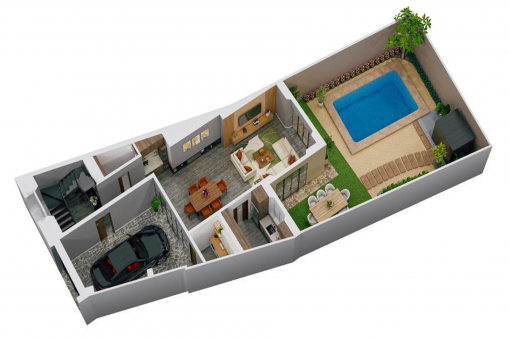 Floor plan - ground floor