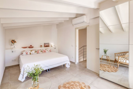 Two bedrooms with comfortable furnishings