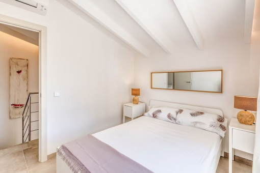 Two bedrooms with comfortable furnishings