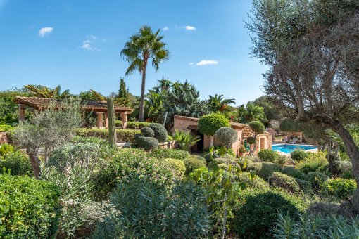 Mediterranean garden
