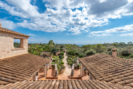 Finca with sea view