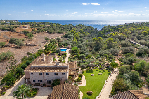 Finca exterior