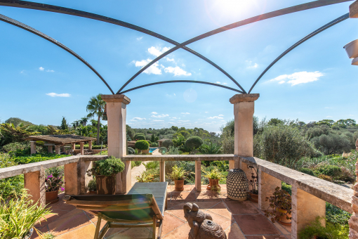 Terrace with sea view