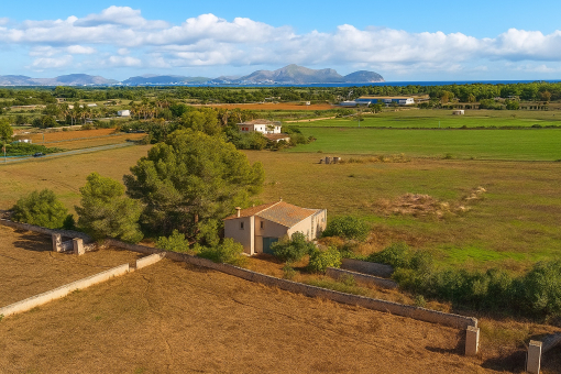 An authentic Mallorcan dream: your perfect finca near Muro