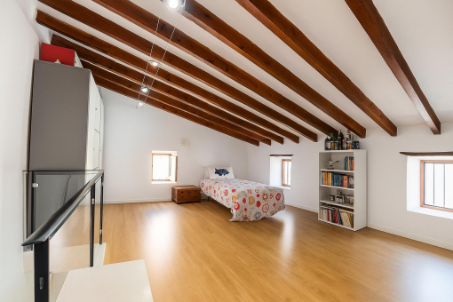 Bedroom in the attic