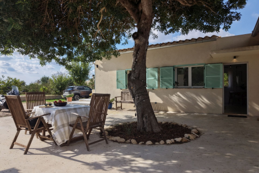 Big terrace