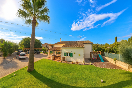 Charming Country Finca with Tramuntana Views near Campanet