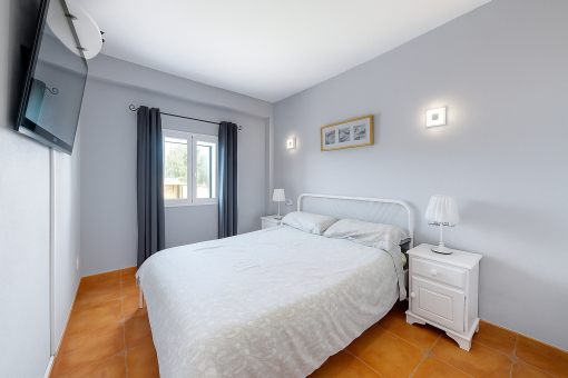 Second bedroom on the ground floor