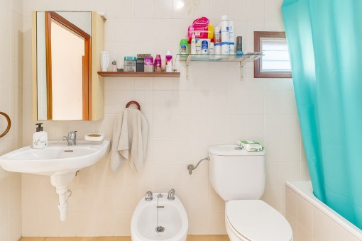 First floor bathroom