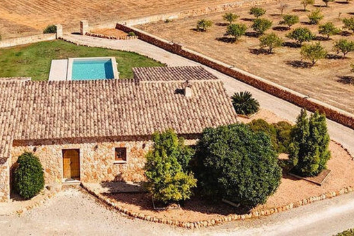 Separate guest house with pool