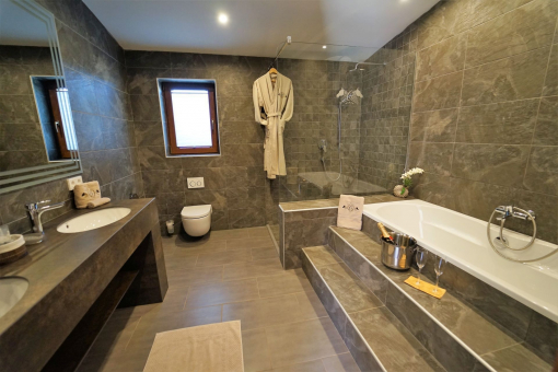 Elegant bathroom