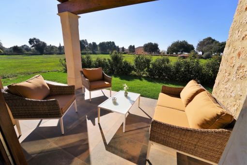 Private garden