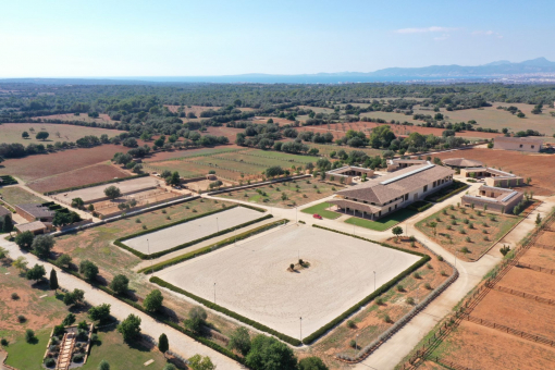 Exclusive equestrian facilities