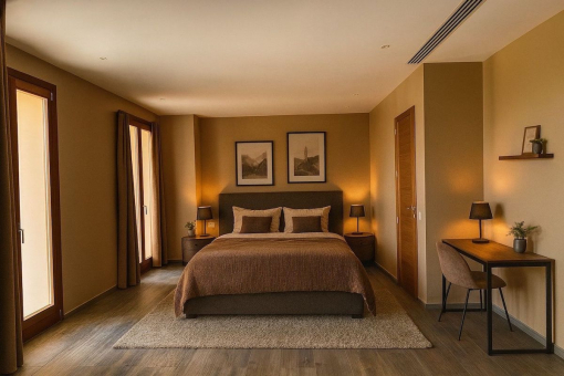 Master bedroom