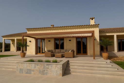 Inviting terraces