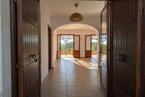 Unfurnished finca for rent
